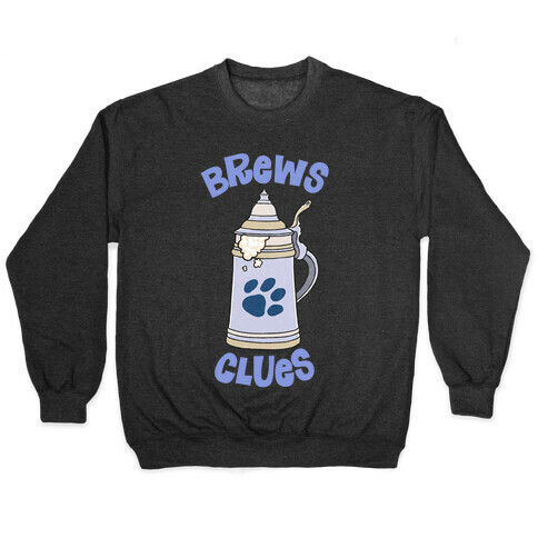 Brews Clues Pullover