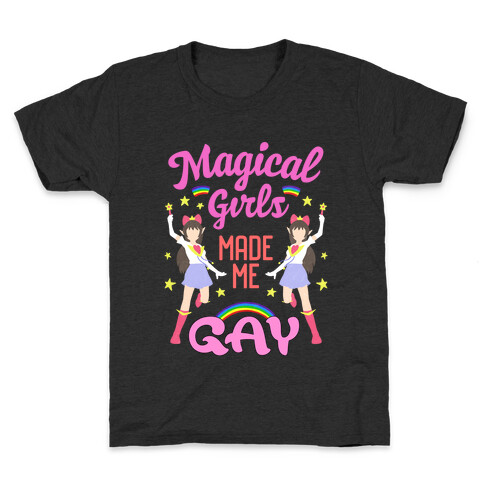 Magical Girls Made Me Gay Kids T-Shirt