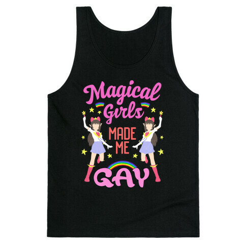 Magical Girls Made Me Gay Tank Top