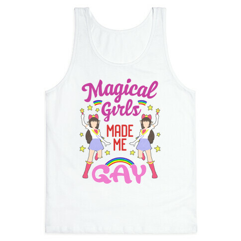 Magical Girls Made Me Gay Tank Top