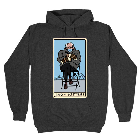 Bernie mitten online sweatshirt