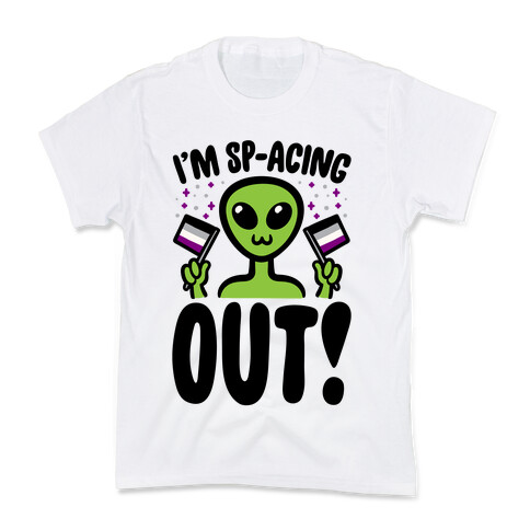 I'm Sp-acing Out  Kids T-Shirt