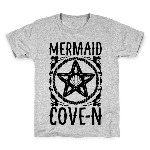 Mermaid Cove-n Kids T-Shirt