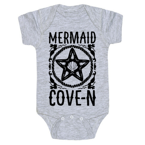 Mermaid Cove-n Baby One-Piece