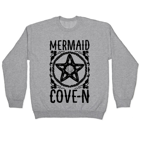 Mermaid Cove-n Pullover