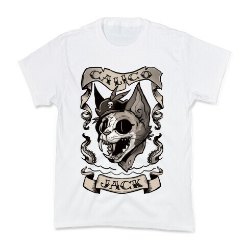 Calico Jack Kids T-Shirt