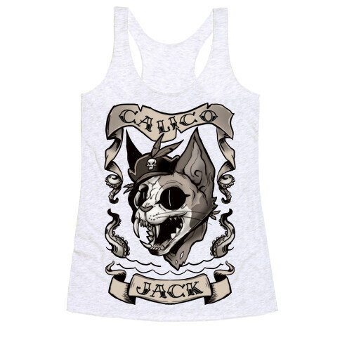 Calico Jack Racerback Tank Top