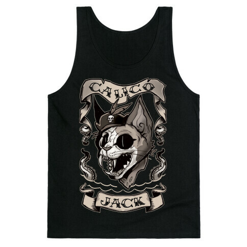 Calico Jack Tank Top