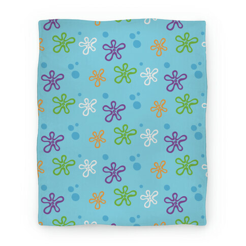 Dreamy Underwater Flower Sky Blanket