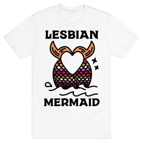 Lesbian Mermaid T-Shirt