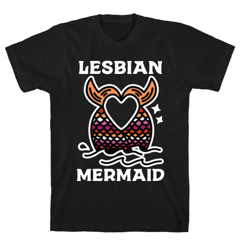 Lesbian Mermaid T-Shirt