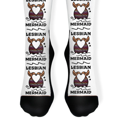 Lesbian Mermaid Sock
