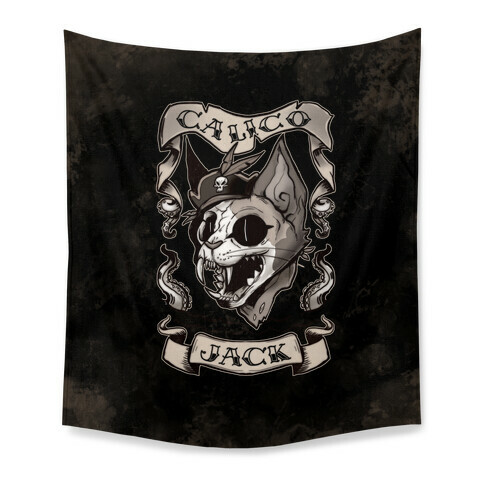 Calico Jack Tapestry