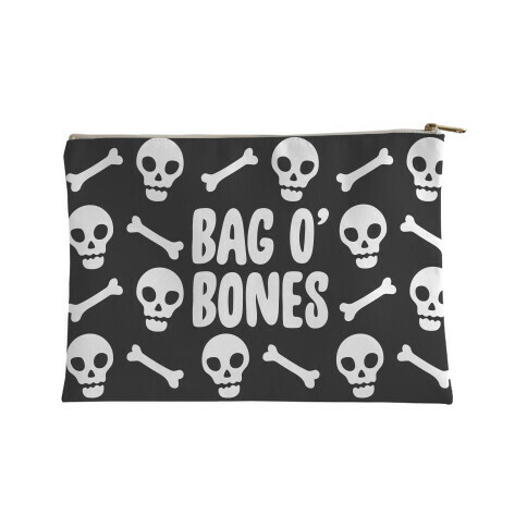 Bag O' Bones Parody Accessory Bag Accessory Bag