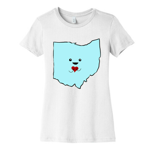 Cutie Ohio Womens T-Shirt