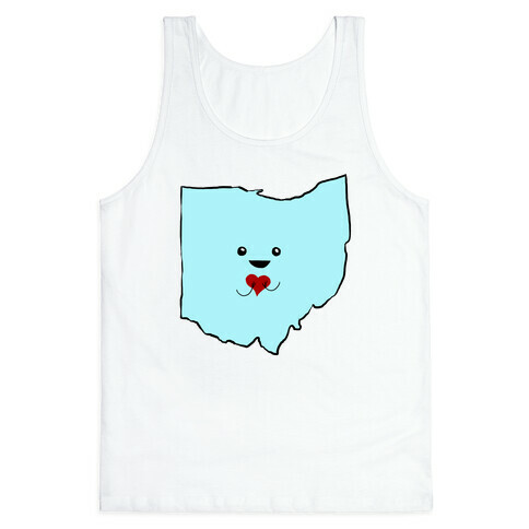 Cutie Ohio Tank Top