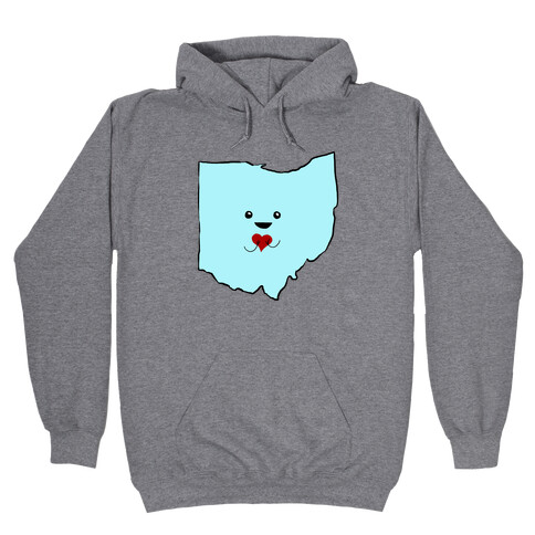 Cutie Ohio Hooded Sweatshirt