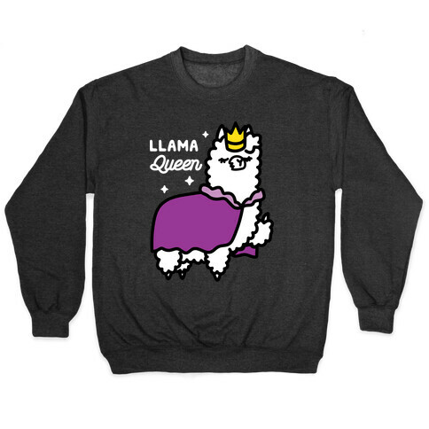 Llama Queen Pullover