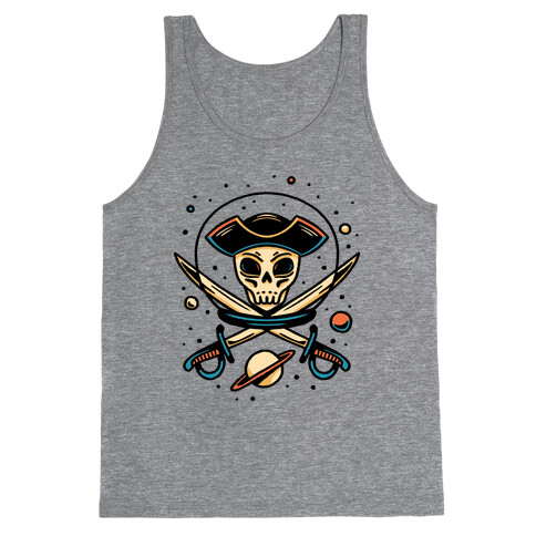 Space Pirate Tank Top