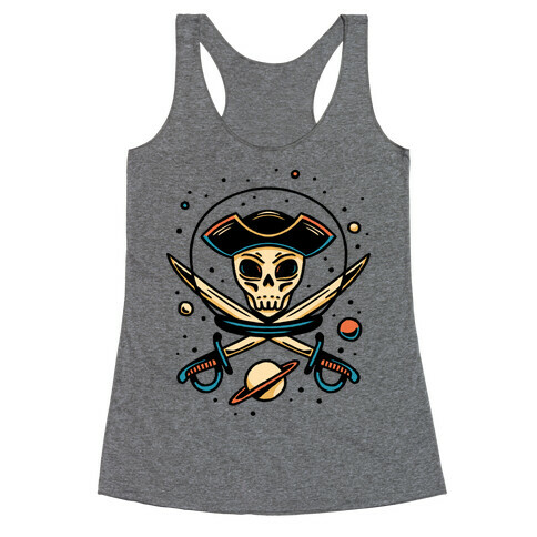 Space Pirate Racerback Tank Top