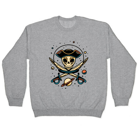 Space Pirate Pullover