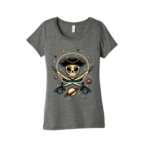 Space Pirate Womens T-Shirt