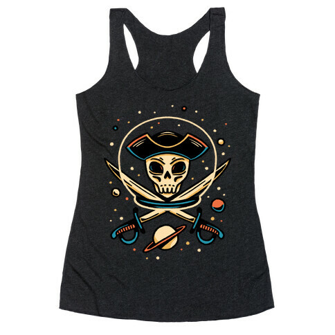 Space Pirate Racerback Tank Top