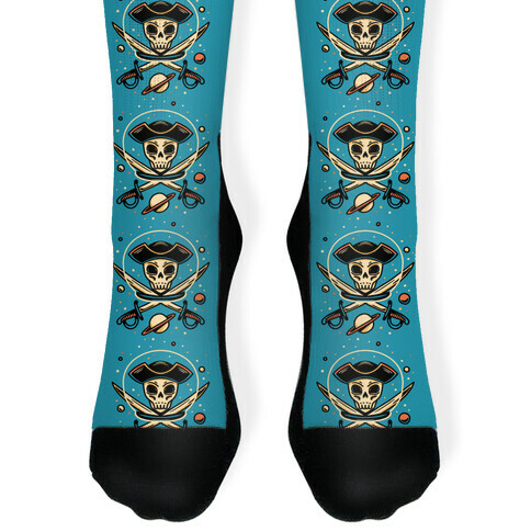 Space Pirate Sock