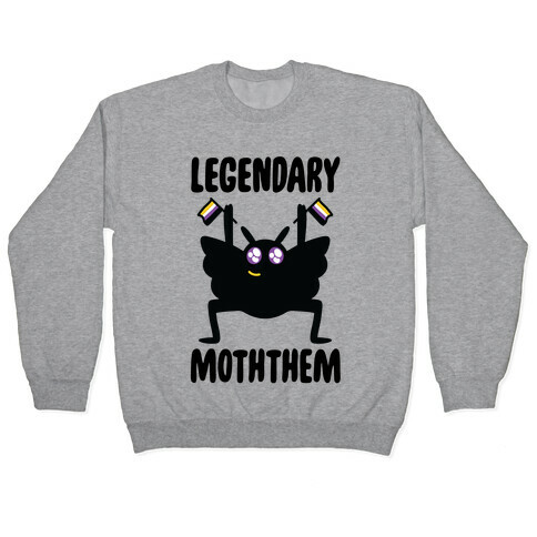 Legendary Moththem Pullover