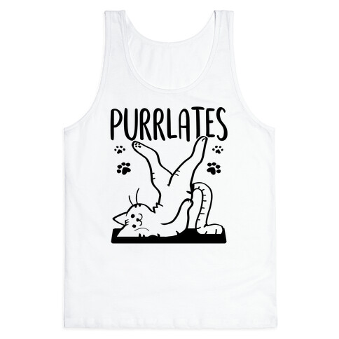 Purrlates Tank Top