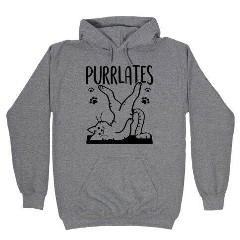 Purrlates Hooded Sweatshirt