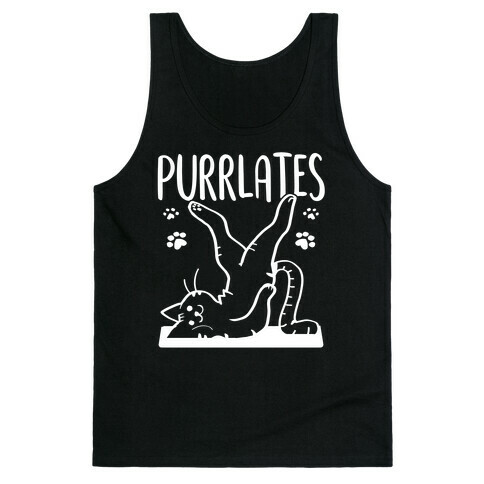 Purrlates Tank Top