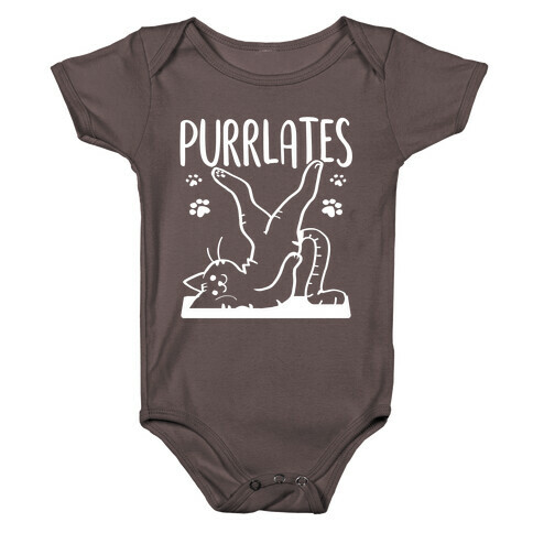 Purrlates Baby One-Piece