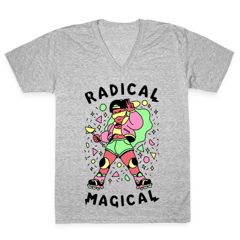 Radical Magical V-Neck Tee Shirt