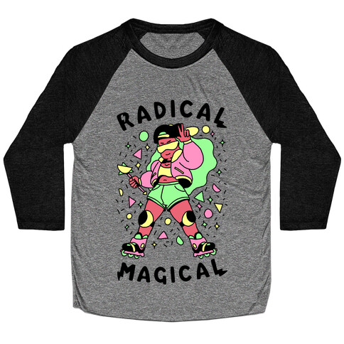 Radical Magical Baseball Tee