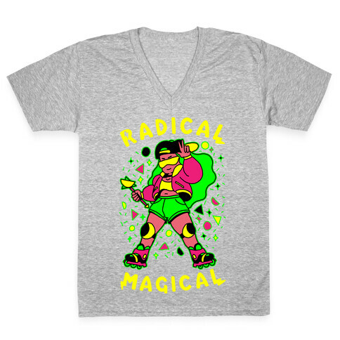 Radical Magical V-Neck Tee Shirt