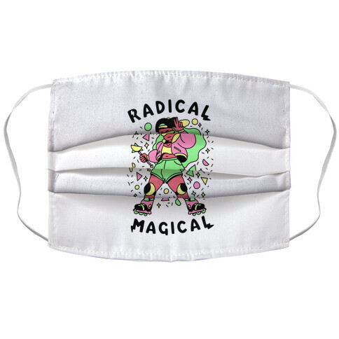 Radical Magical Accordion Face Mask