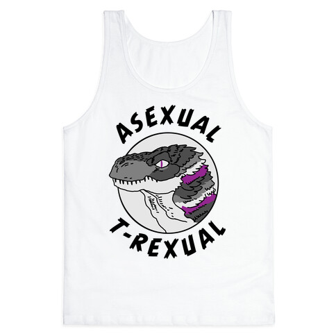 Asexual T-Rexual Tank Top