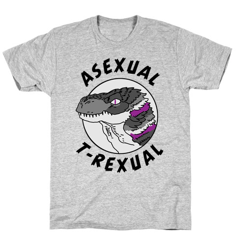 Asexual T-Rexual T-Shirt