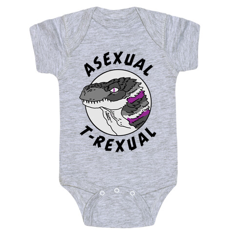 Asexual T-Rexual Baby One-Piece