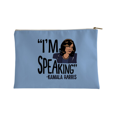 I'm Speaking Kamala Harris Accessory Bag