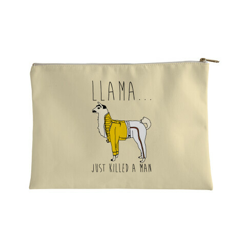 Llama Just Killed A Man Parody Accessory Bag
