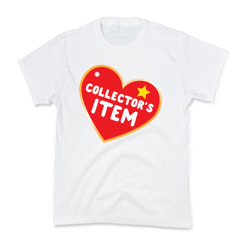 Collector's Item Toy Parody Kids T-Shirt