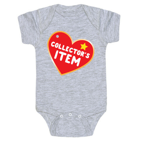 Collector's Item Toy Parody Baby One-Piece
