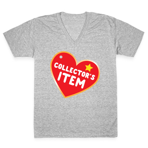 Collector's Item Toy Parody V-Neck Tee Shirt