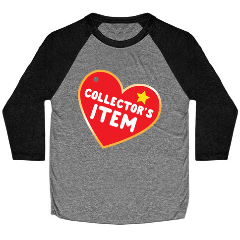 Collector's Item Toy Parody Baseball Tee