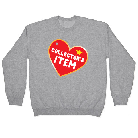 Collector's Item Toy Parody Pullover
