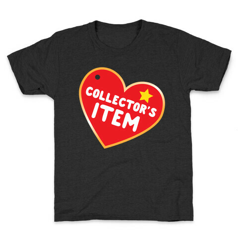 Collector's Item Toy Parody Kids T-Shirt