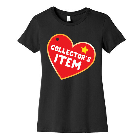 Collector's Item Toy Parody Womens T-Shirt