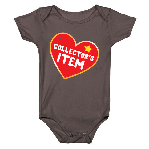 Collector's Item Toy Parody Baby One-Piece